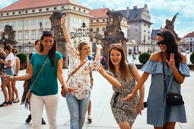 The History of Prague: Prague Castle & Castle District Private Tour - Visiting St. Vitus Cathedral