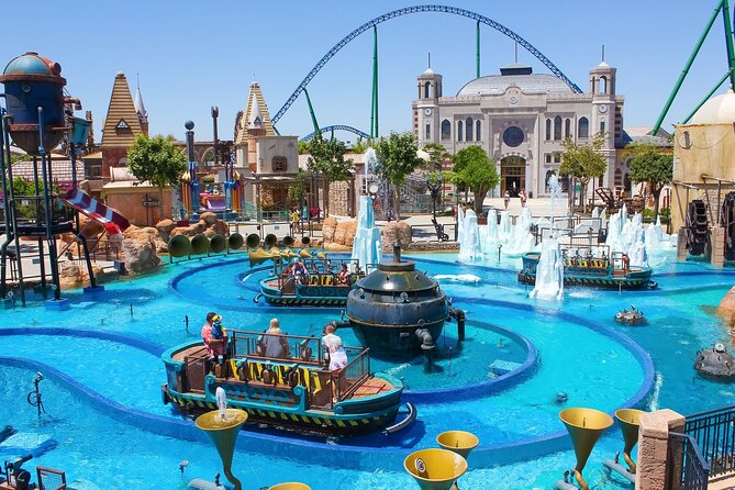 The Land of Legends Theme Park With Transfer From Antalya - Aquatic Performances and Attractions