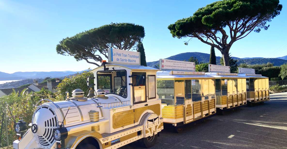 The Little Train of Sainte-Maxime - Guided Tour Experience