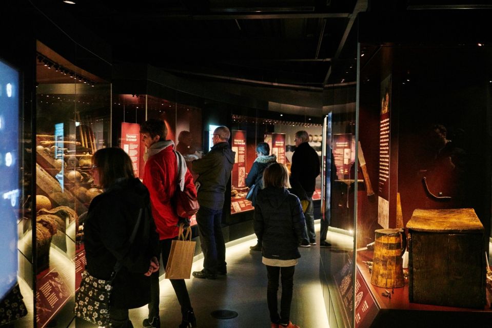 The Mary Rose: Day Admission Ticket - Preserved Artifacts From the Seabed