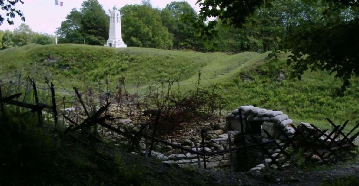 The Meuse-Argonne Battlefield Departure From Verdun or Reims - Battle Highlights