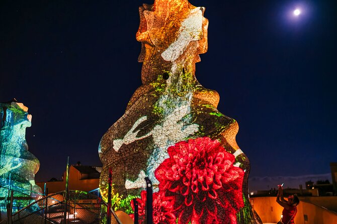 The Night Experience at Casa Mila - La Pedrera - Inspiration From Nature in Patios