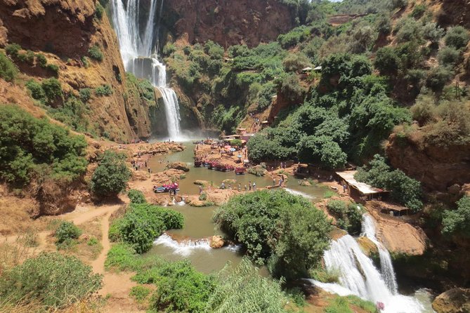 The Waterfalls of Ouzoud - Sights Along the Way