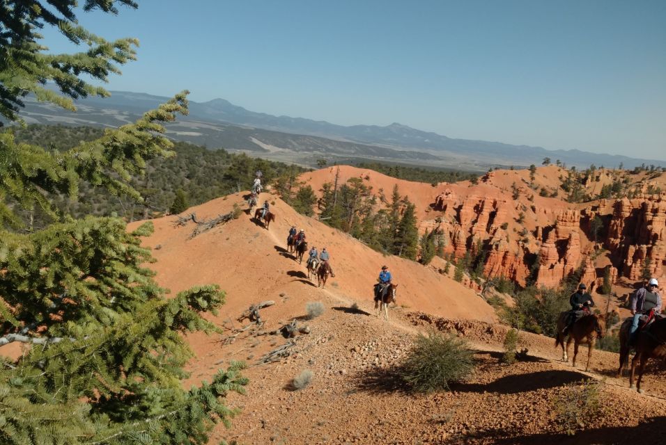 Thunder Mountain Trail: Scenic Horseback Ride - Experience Highlights