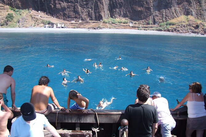 Time Travel on Columbus Replica Flag Ship in Madeira - Refreshing Swim Opportunities