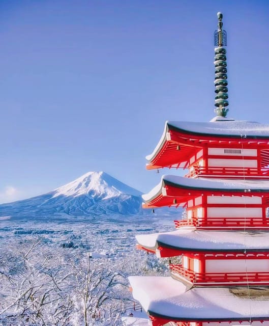 Tokyo 23wards-Fuji Day Tour: 10 Hours Private Car Use - Itinerary & Duration