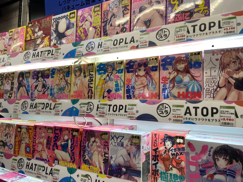 Tokyo: Akihabara Private Hentai Tour Review - Itinerary and Highlights