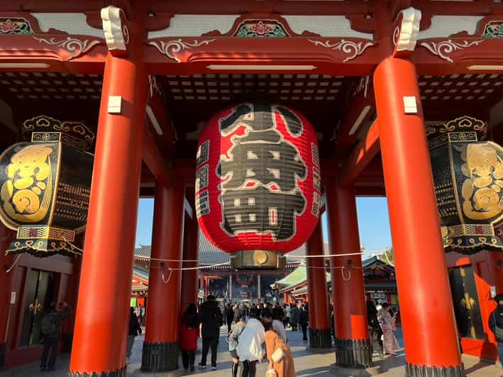 Tokyo Asakusa History and Traditional Downtown Walking Tour - Tour Highlights