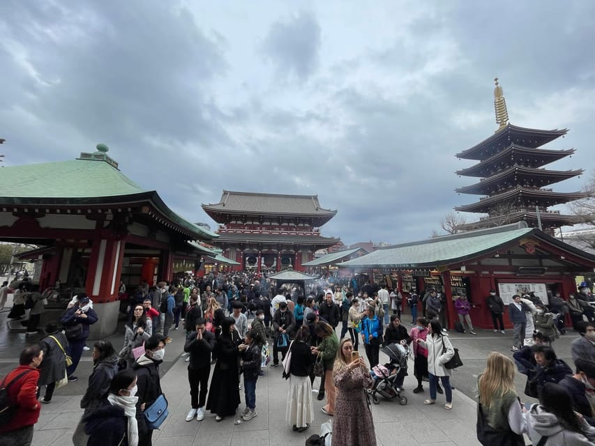 Tokyo: Asakusa Senso-ji Temple Tour Review - Itinerary Highlights