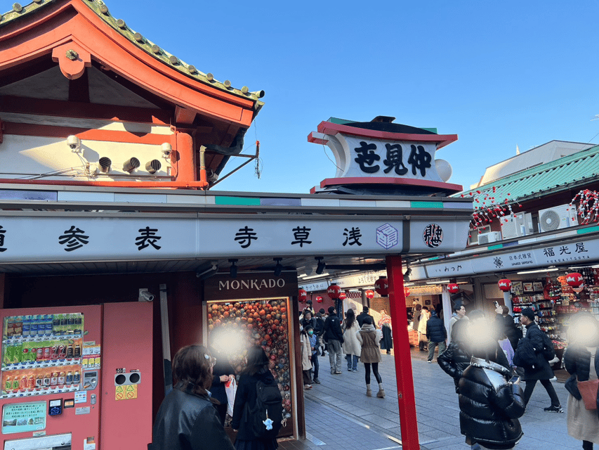 Tokyo Asakusa Walking Tour of Sensoji Temple & Surroundings - Experience Highlights