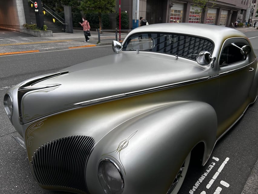 Tokyo Classic Car Tours - Unique Experience