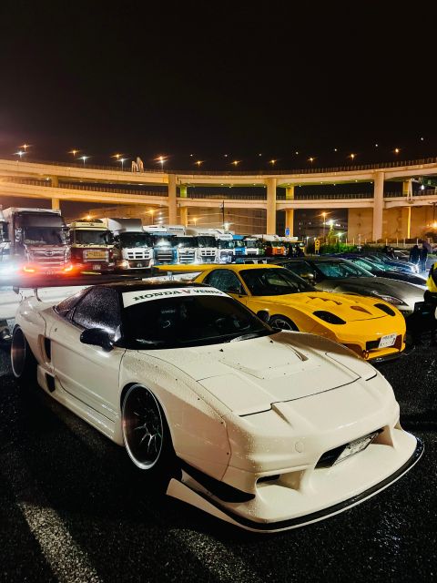 Tokyo: Daikoku Car Meet and JDM Culture Guided Tour - Itinerary Highlights