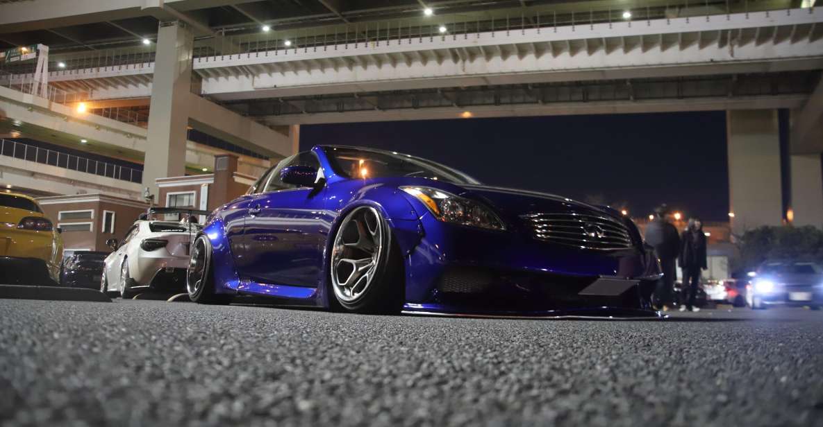 Tokyo: Daikoku Car Meet & JDM Culture Experience (Night/Day) - Itinerary Highlights