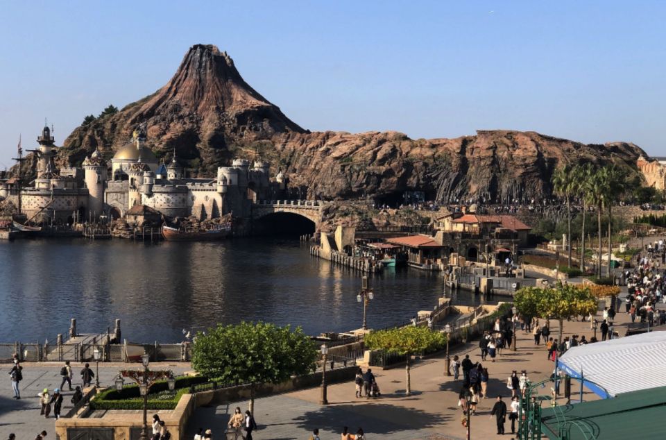 Tokyo DisneySea: 1-Day Ticket & Private Transfer - Experience Highlights