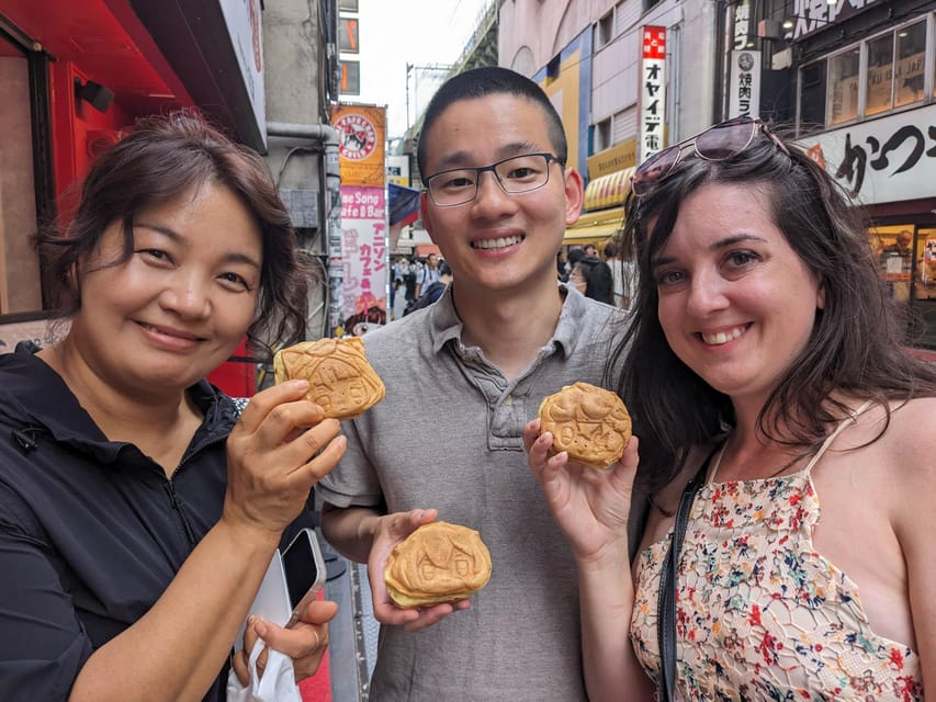 Tokyo Food Tour: The Past, Present and Future 11+ Tastings - Itinerary Highlights