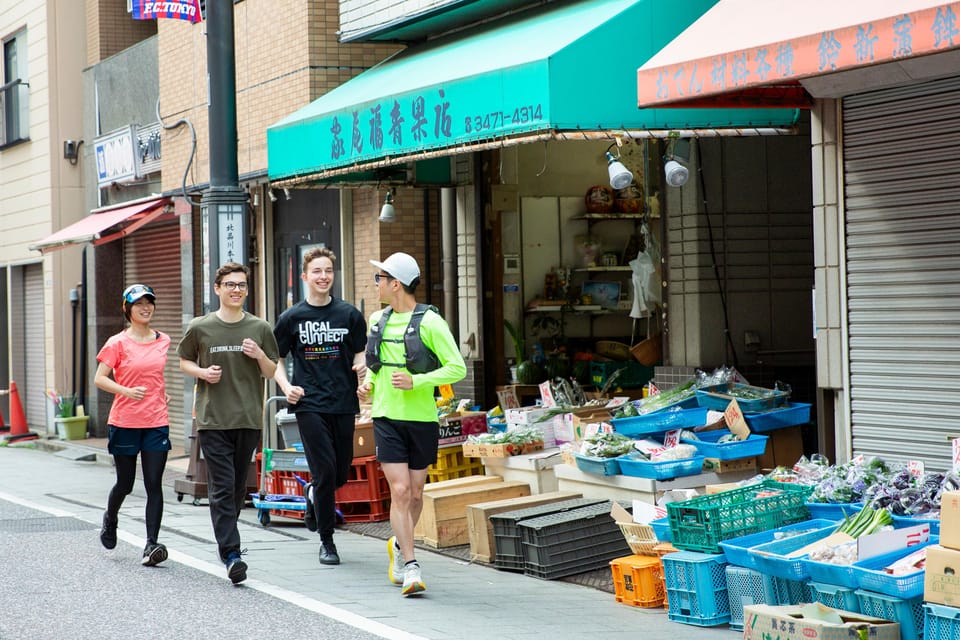 Tokyo: Local Secret Gym Running Tour - Tour Details and Itinerary