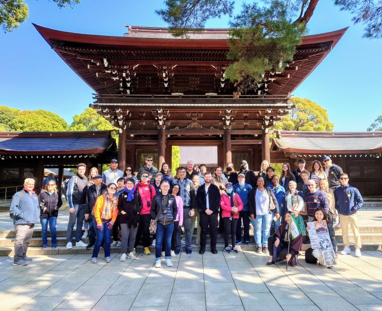 Tokyo: Morning Sightseeing Bus Tour - Itinerary Highlights