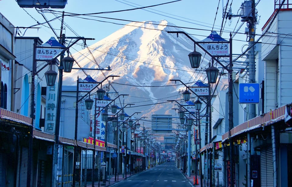 Tokyo: Mt.Fuji 5th Station & Kawaguchiko Highlights Day Tour - Itinerary Highlights