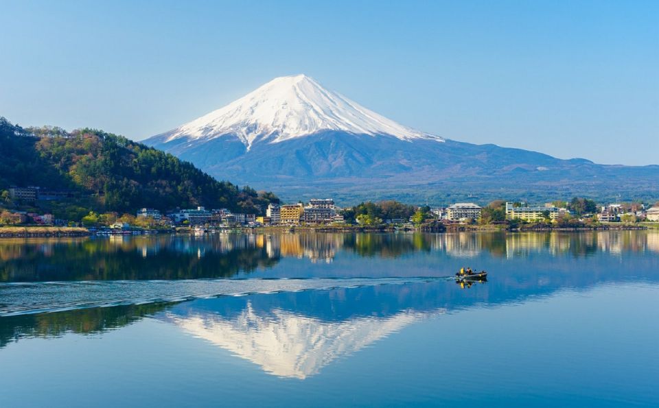 Tokyo: Mt.Fuji Area, Oshino Hakkai & Kawaguchi Lake Day Trip - Itinerary Highlights