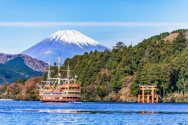 Tokyo: Mt. Fuji, Hakone, Lake Ashi Cruise and Bullet Train - Itinerary Highlights