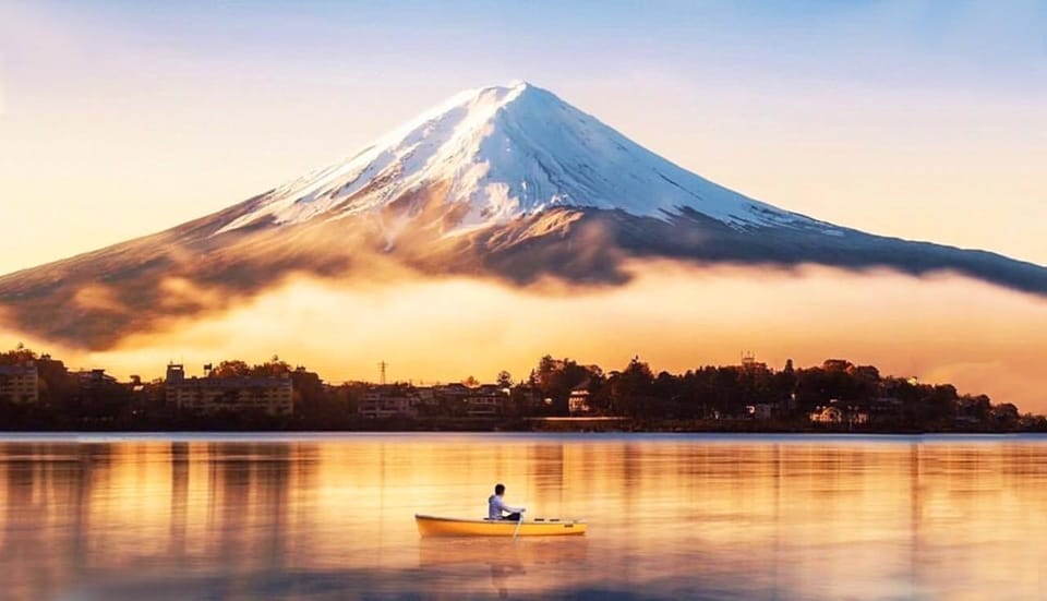 Tokyo: Mt.Fuji Kawaguchiko, Oshino Hakkai,Matcha-Making Tour - Itinerary Highlights