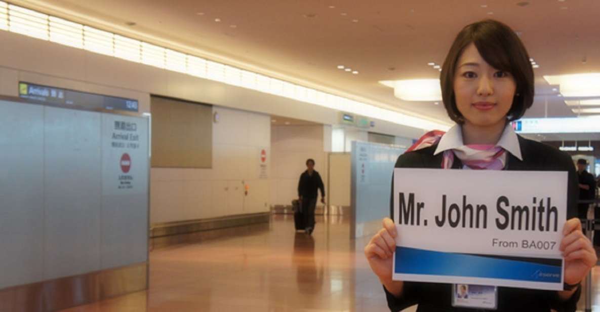 Tokyo: Narita Airport Meet-and-Greet Service - Booking and Payment