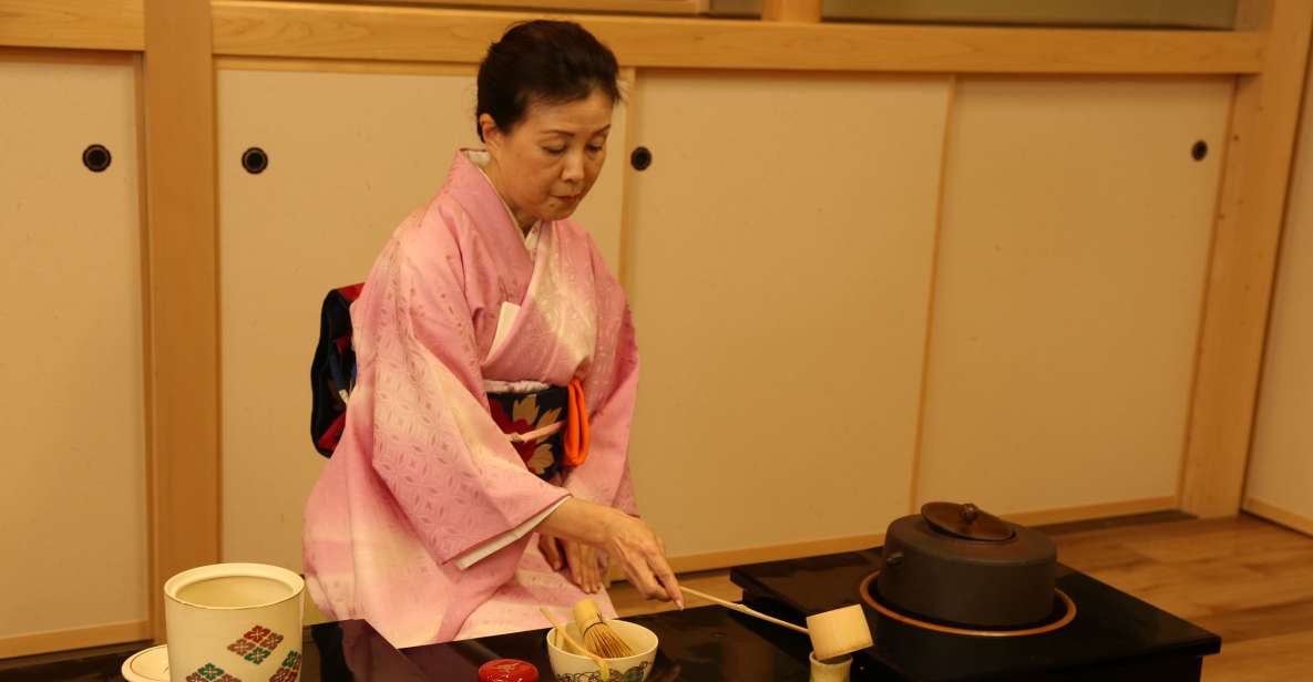 Tokyo: Practicing Zen With a Japanese Tea Ceremony - Pricing and Reservations