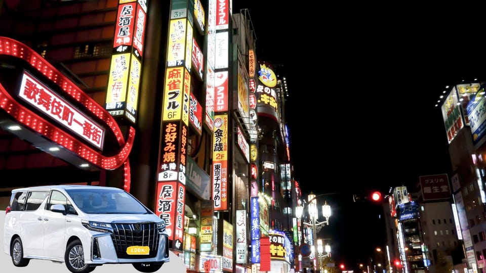 Tokyo: Private One-Way Transfer Services From Haneda Airport - Vehicle Fleet and Amenities