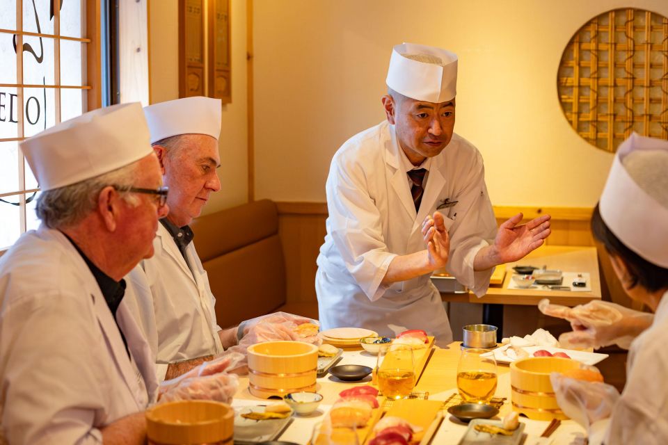 Tokyo Professional Sushi Chef Experience - Activity Details