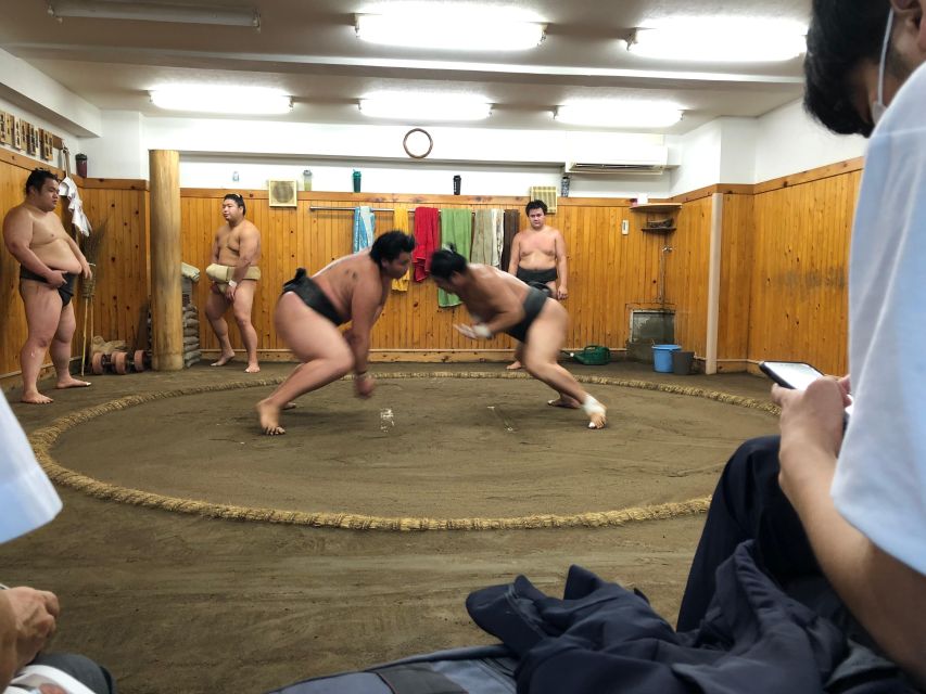 Tokyo Real Sumo Morning Practice Tour Review - Experience Highlights