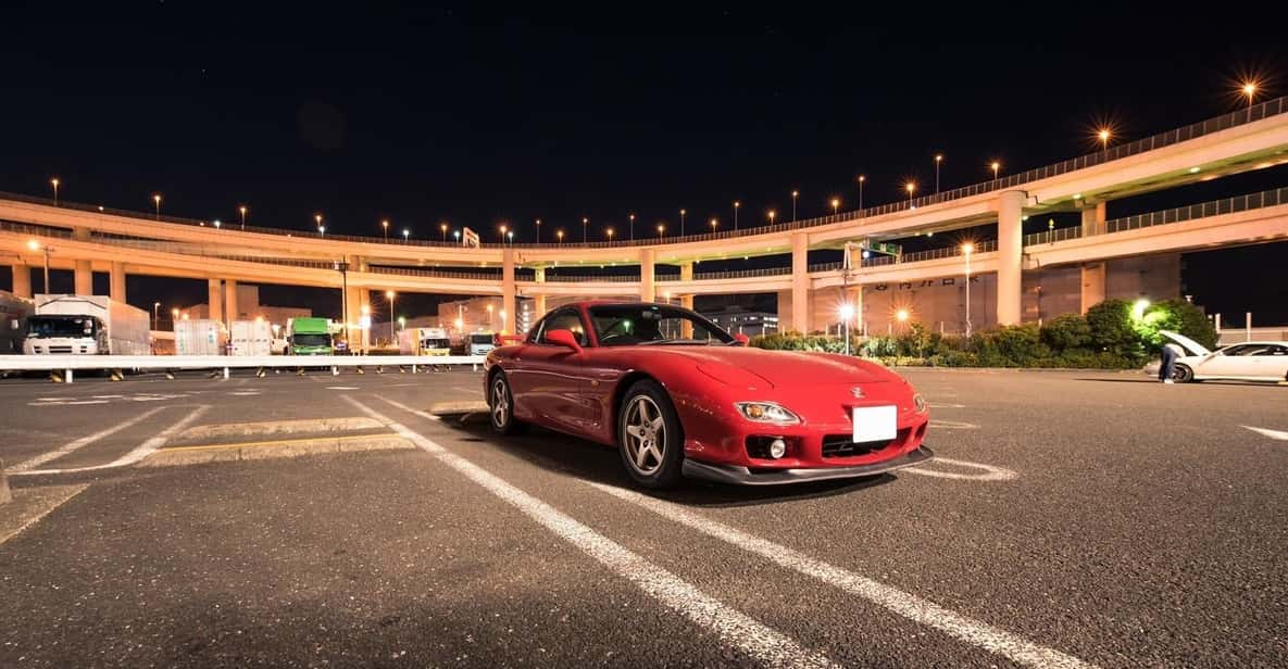 Tokyo: RX-7 FD Daikoku Car Meet JDM Experience (Night) - Itinerary Details