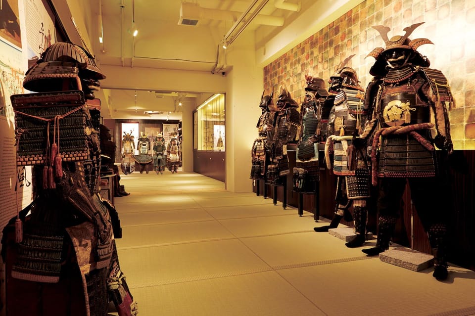 Tokyo: Samurai Ninja Museum Skip-the-Line Entry Ticket - Interactive Museum Experiences