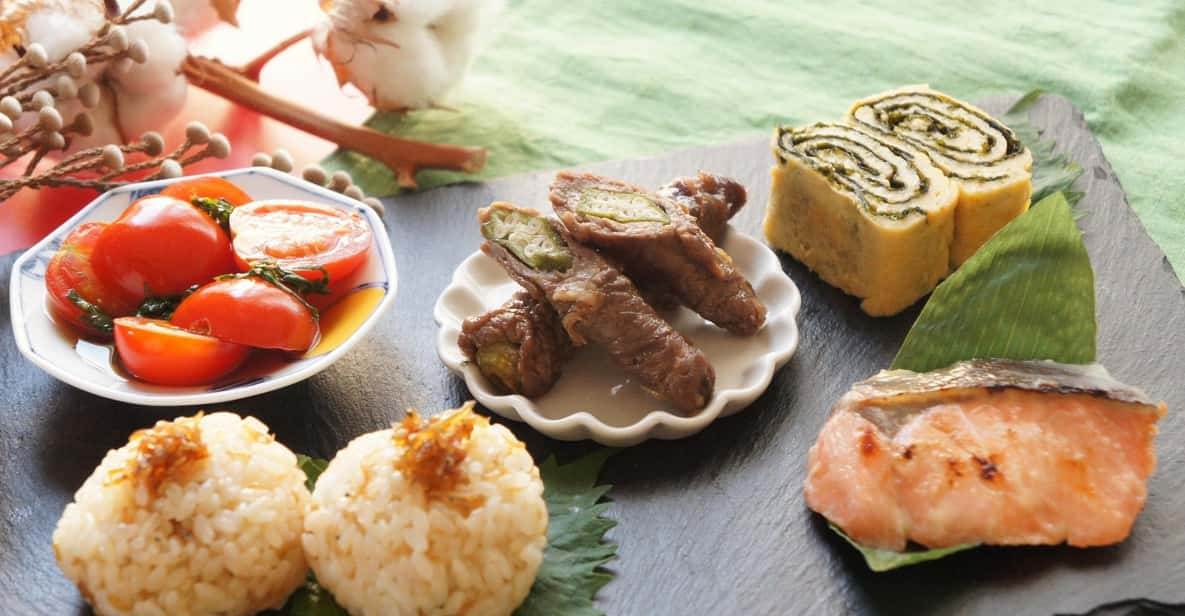 Tokyo : Seasonable Japanese Home Cooking - Booking Information