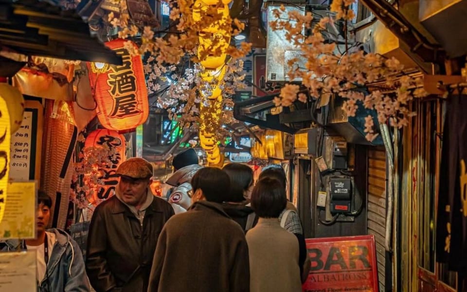 Tokyo: Shinjuku District Guided Half-day Tour at Night - Itinerary Highlights