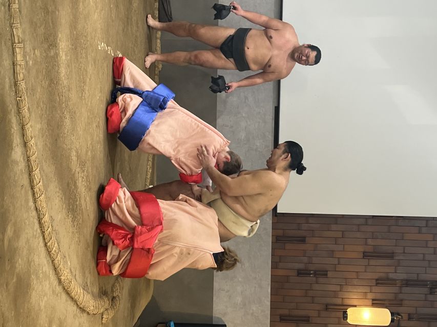 Tokyo: Sumo Experience and Chanko Nabe Lunch - Experience Details