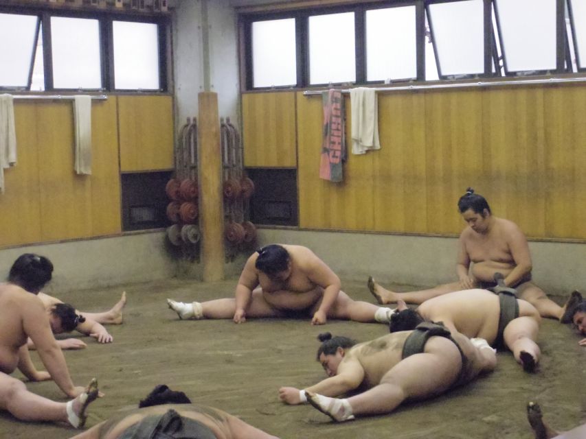 Tokyo: Sumo Morning Practice Viewing Tour - Itinerary and Experience