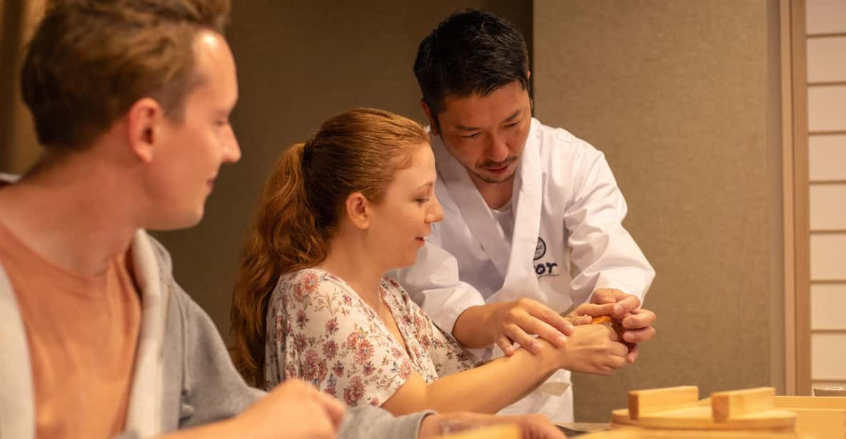 Tokyo: Sushi Making Experience With a Meal and Souvenir - Sushi Ingredient Quality