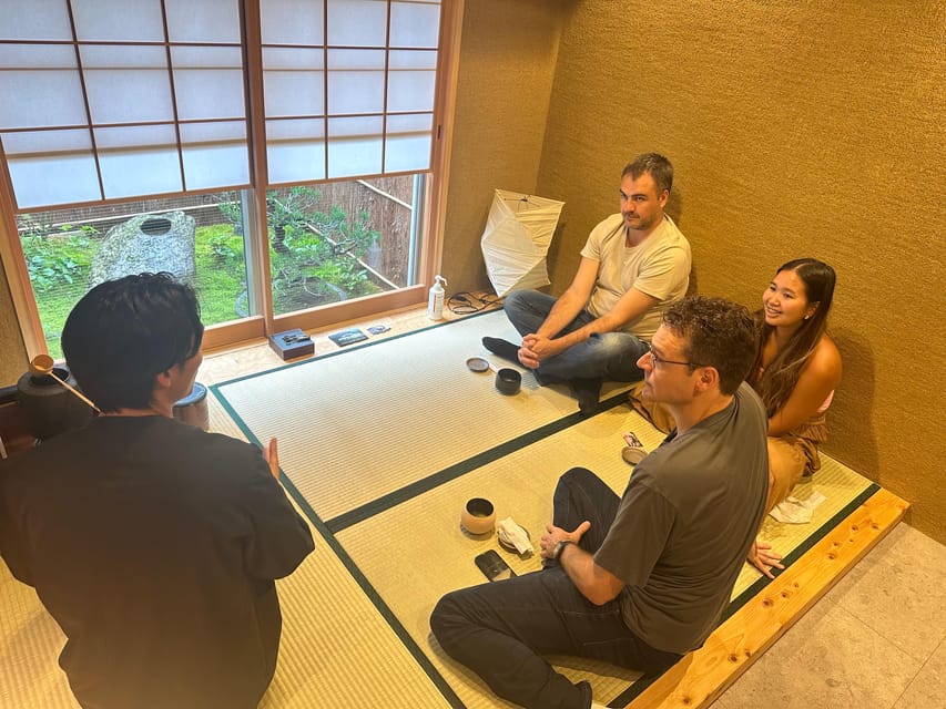 Tokyo: Traditional Tea Ceremony Experience in Shibuya - Immersive Cultural Encounter