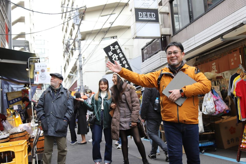 Tokyo: Tsukiji Outer Market Food and Culture Walking Tour - Experience Highlights