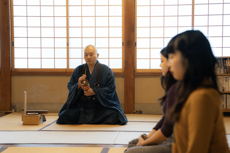 Tokyo: Zen Meditation at a Private Temple With a Monk - Meditation Practice