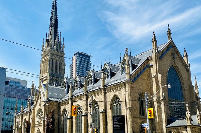 Toronto Self-Guided Audio Tour - Inclusions