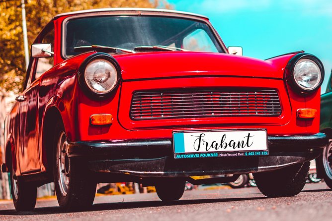 Tour in Trabant Car With Brewery and Beer - Inclusions