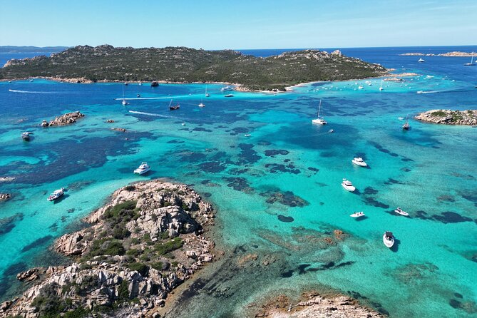 Tour of the Archipelago of La Maddalena Ecofriendly - Included Park Tax