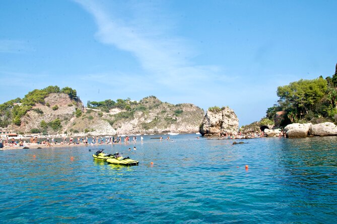 Tour to Taormina Bay, Isola Bella, and Naxos - Inclusions