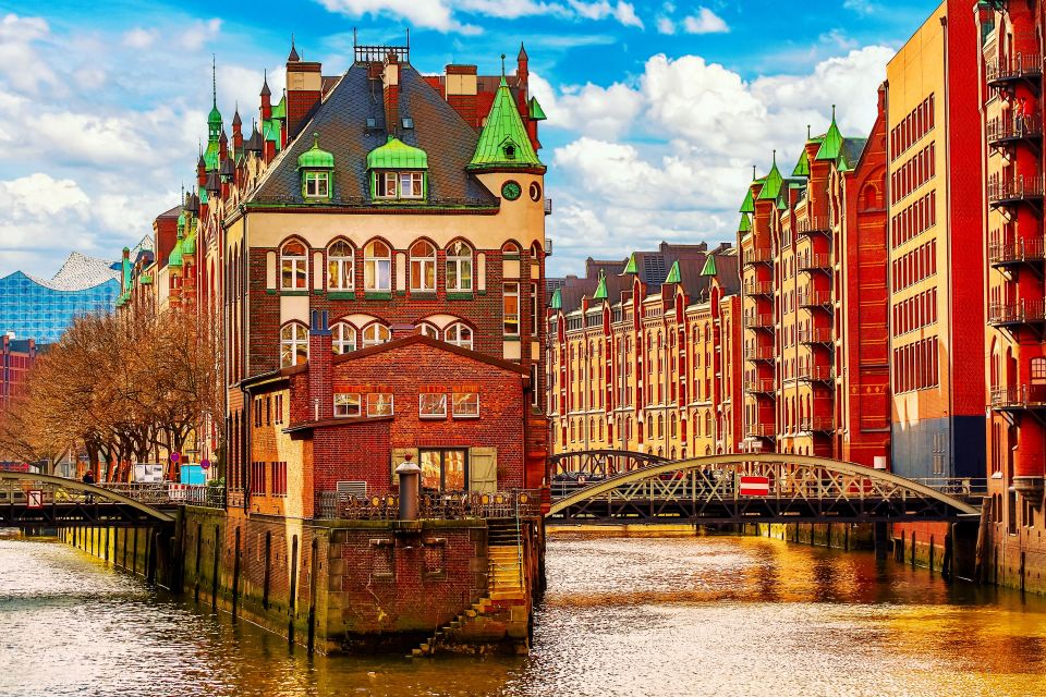 Traditional German Food and Hamburg Old Town Private Tour - Highlights of the Tour