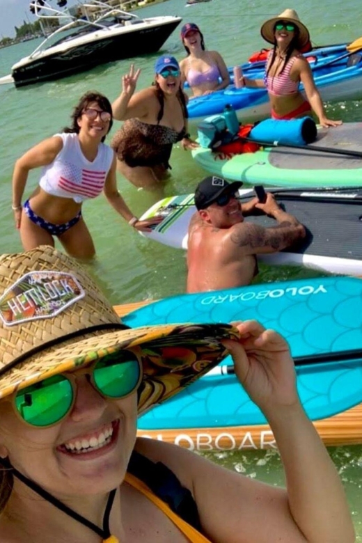 Treasure Island,FL: Sandbar Sail & Paddle Adventure - Highlights of the Excursion