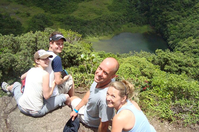 Trekking Mt. Liamuiga Volcano (Full-Day Guided ) - Inclusions