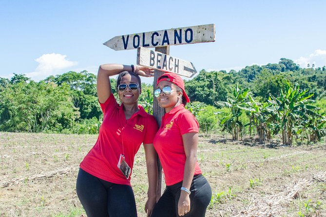 Trinidad Mud Volcano Hike and Food Experience - Included Experiences