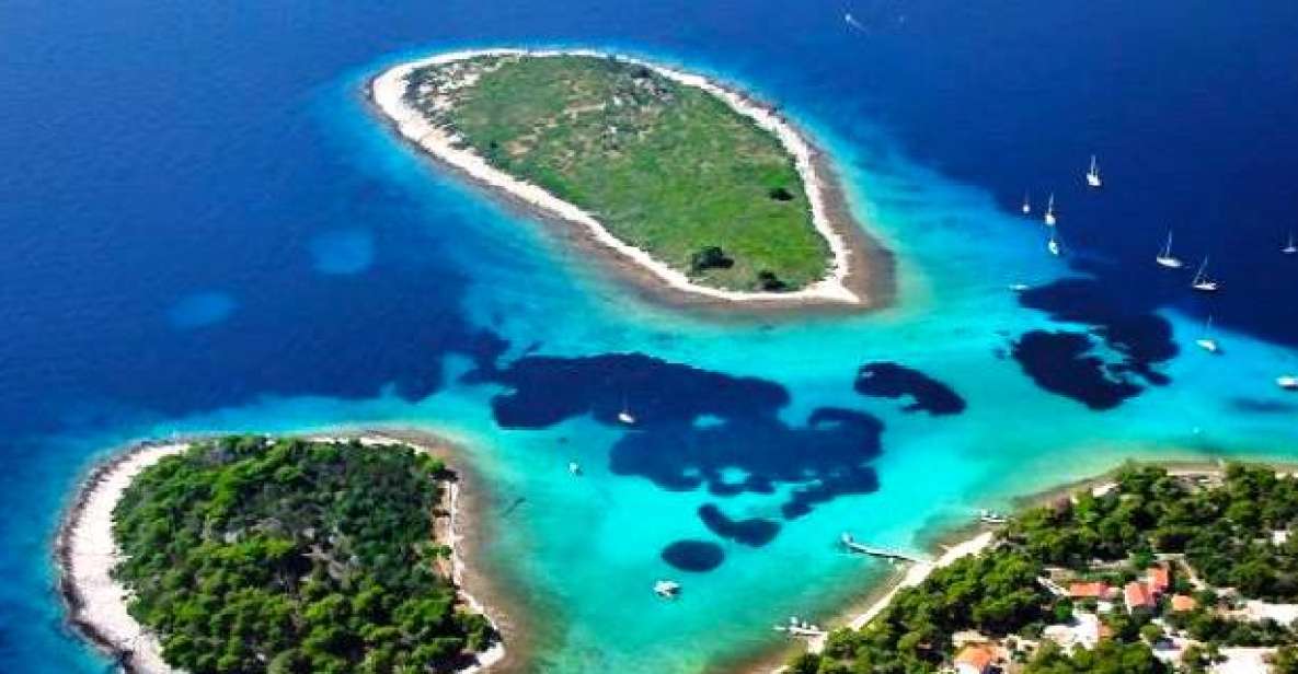 Trogir and Split Private Blue Lagoon & Šolta 3 Islands Tour - Itinerary Highlights