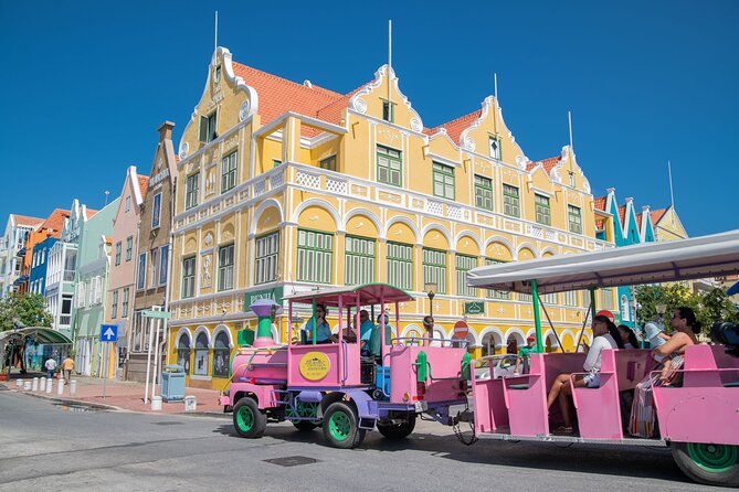 Trolley Train City Centre in Curacao - Accessibility and Participation